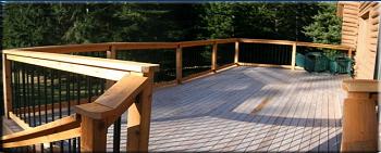 Artistic Touch Painting deck work